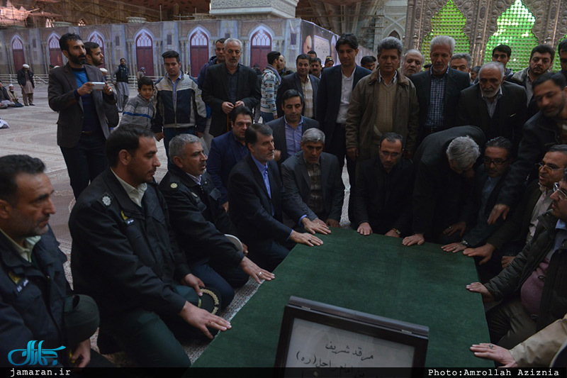 تجدید میثاق اصناف، نهادها، سازمان ها و اقشار مختلف مردم با آرمان های امام خمینی(س)