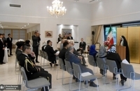 نشان خورشید تابان از سوی امپراطور ژاپن به معصومه ابتکار اعطا شد (9)