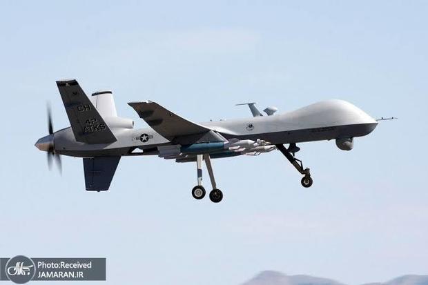 انهدام پنجاه و دومین پهپاد MQ-9 ارتش آمریکا توسط سپاه در آسمان قشم