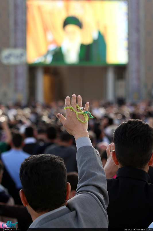 سخنرانی رهبر معظم انقلاب در اجتماع عظیم زائران و مجاوران حرم رضوی