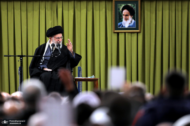 دیدار مردم آذربایجان شرقی با رهبر معظم انقلاب