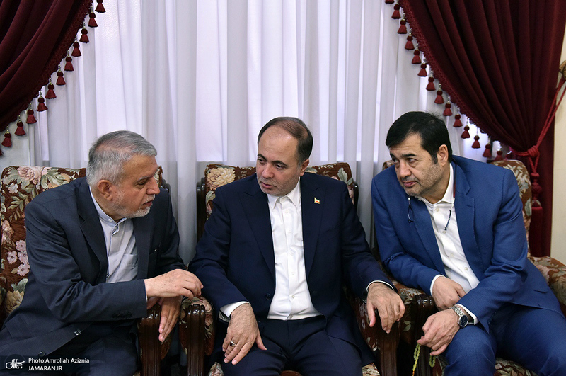 تجدید میثاق رئیس‌جمهور و اعضای دولت با آرمان‌های حضرت امام خمینی - 1