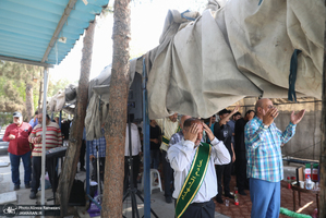 مراسم بزرگداشت شهید حاج داوود کریمی