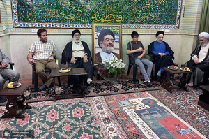 گردهمایی اعضای مجمع روحانیون مبارز در پاسداشت سيد علی اكبر محتشمی پور