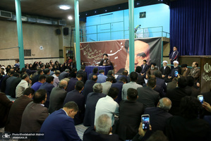 دیدار جمعی از اعضای حزب جمهوریت ایران اسلامی با سید حسن خمینی‎