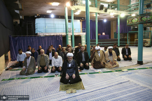 هم اندیشی معاونین پرورشی آم.زشی و پرورش و موسسه تنظیم و نشر آثار امام خمینی در حسینیه جماران