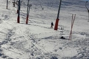 بخش اصلی پیست پاپایی زنجان برای اسکی بازان حرفه ای آماده می شود