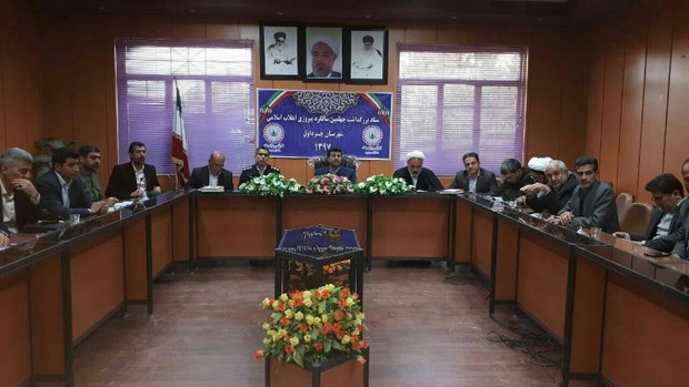 61 پروژه زیربنایی دهه فجر در چرداول بهره برداری یا کلنگ زنی می شود