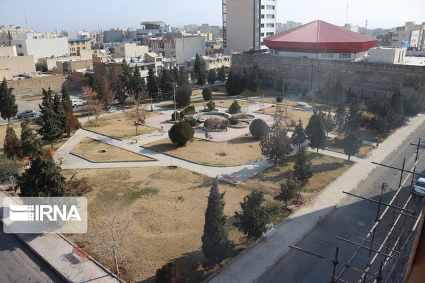 ۹ بوستان شهری سمنان در دست ساخت است