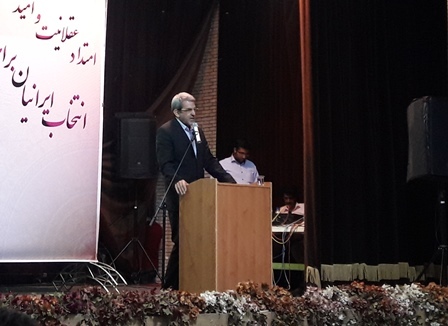 رئیس ستاد روحانی در کرمان: اصلاحات ماندنی است