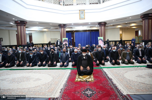 دیدار امیرعبداللهیان و معاونین وزارت امور خارجه با سید حسن خمینی