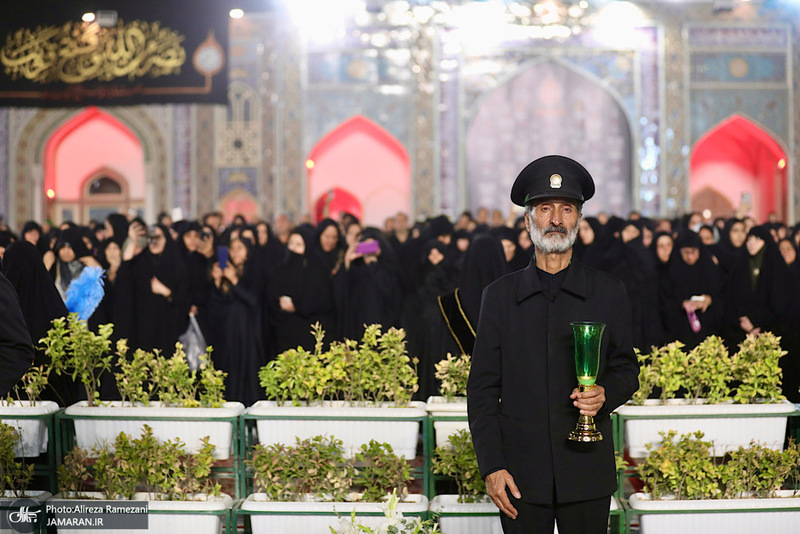 مراسم خطبه خوانی شب شهادت امام رضا (ع)