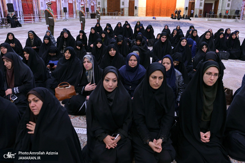 تجدید میثاق اقشار مردم و مسئولان با آرمان های امام راحل-1