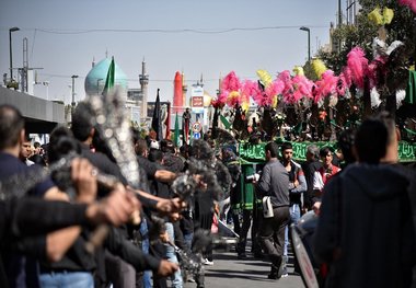 60 هزار زائر خارجی مشهدالرضا در دهه آخر صفر