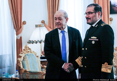 خبرنگار فرانسوی: مذاکره با شمخانی شبیه مسابقه بوکس بود / وزیر خارجه فرانسه دست خالی بازگشت