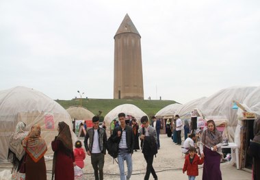 سفر گردشگران خارجی به گلستان 113 درصد افزایش یافت