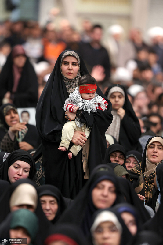 دیدار اقشار مختلف مردم با رهبر معظم انقلاب