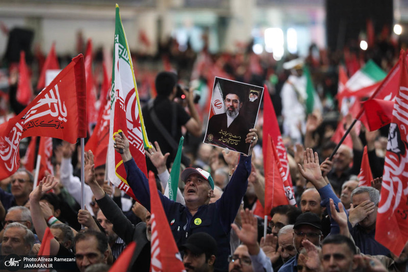 مراسم چهلمین روز تدفین رهبر شهید-2