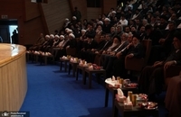 مراسم سالگرد شهید رئیسی در نجف اشرف با حضور سید علی خمینی و سخنرانی امام جمعه بغداد (24)