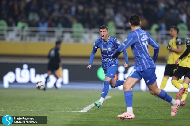 لیگ برتر فوتبال| سپاهان 1-1 استقلال (نیمه دوم)+ویدیوی گل ها