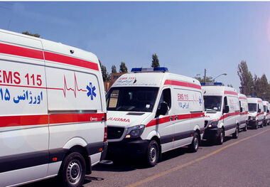 خدمات اورژانس تهران در ایام نوروز ۲ برابر شد