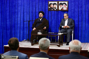 مراسم تجدید میثاق اعضا و کارکنان وزارت امور خارجه-2