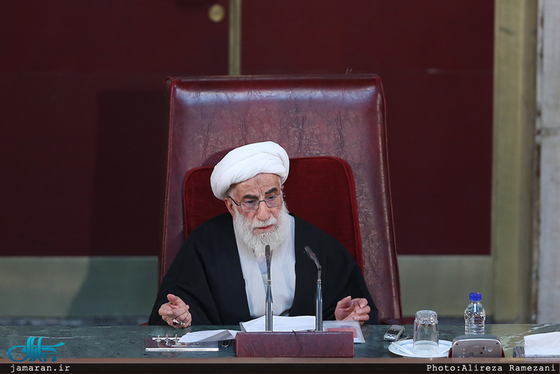 مراسم افتتاحیه دومین اجلاسیه رسمی مجلس خبرگان رهبری در دوره پنجم