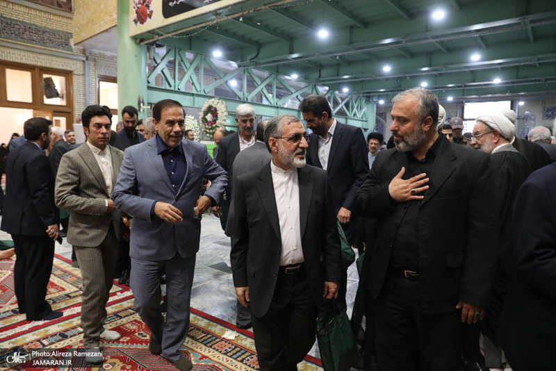 مراسم ختم مرحوم حجت الاسلام و المسلمین حسینعلی نیری