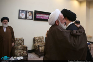 حاشیه های تجدید میثاق اعضای مجلس خبرگان رهبری با آرمان های حضرت امام خمینی(س)