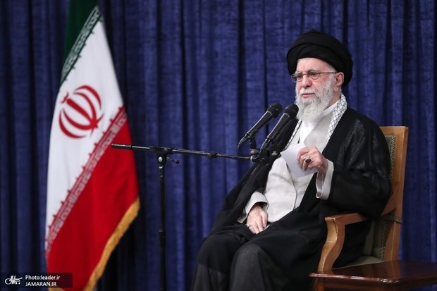 پیام جدید صفحه رهبر انقلاب در مورد ضربه محکم ایران به رژیم صهیونیستی + عکس