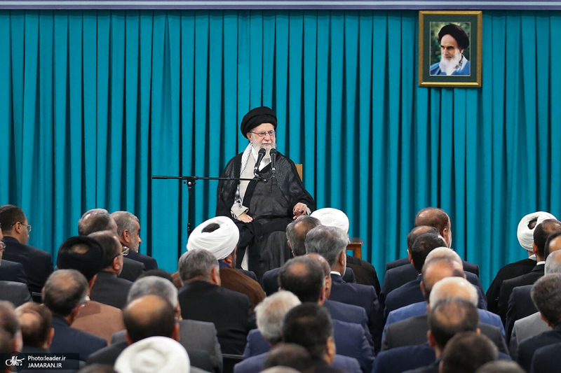 دیدار نمایندگان مجلس شورای اسلامی با رهبر معظم انقلاب