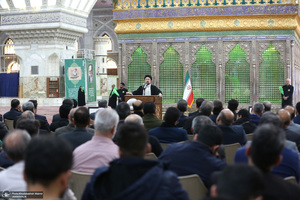 دیدار هسته های مرکزی گزینش سراسر کشور با سید حسن خمینی