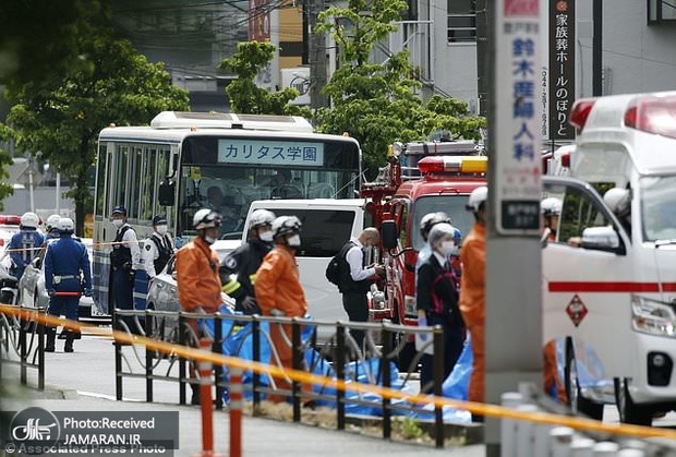 حمله خونین در ژاپن همزمان با سفر ترامپ+ تصاویر

