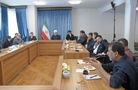 دیدار جمعی از جوانان فعال سیاسی و رسانه‌ای با حسن روحانی (5)