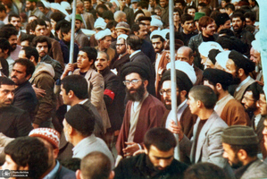شهید آیت الله العظمی سید علی خامنه ای (ره) به روایت تصویر -1
