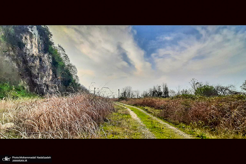 غار‌های روستای چلک