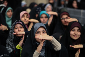 دیدار رمضانی دانشجویان با رهبر معظم انقلاب