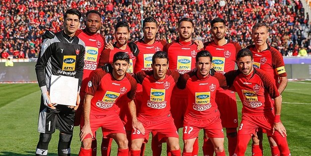 ناراحتی بازیکنان پرسپولیس از بدقولی مدیران/ عکس