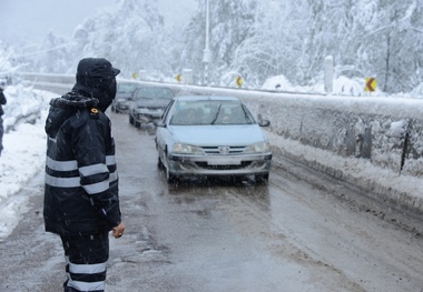 90 فقره سانحه رانندگی در جاده های همدان رخ داد