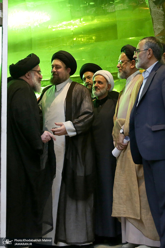 تجدید میثاق هیأت رئیسه و اعضای مجلس خبرگان رهبری با آرمان های امام خمینی(س)