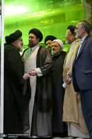 تجدید میثاق هیأت رئیسه و اعضای مجلس خبرگان رهبری با آرمان های امام خمینی(س)