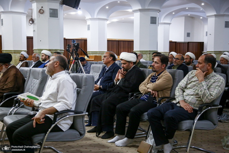نشست علمی «تاثیر زمان و مکان در اجتهاد از دیدگاه امام خمینی (س)‎»