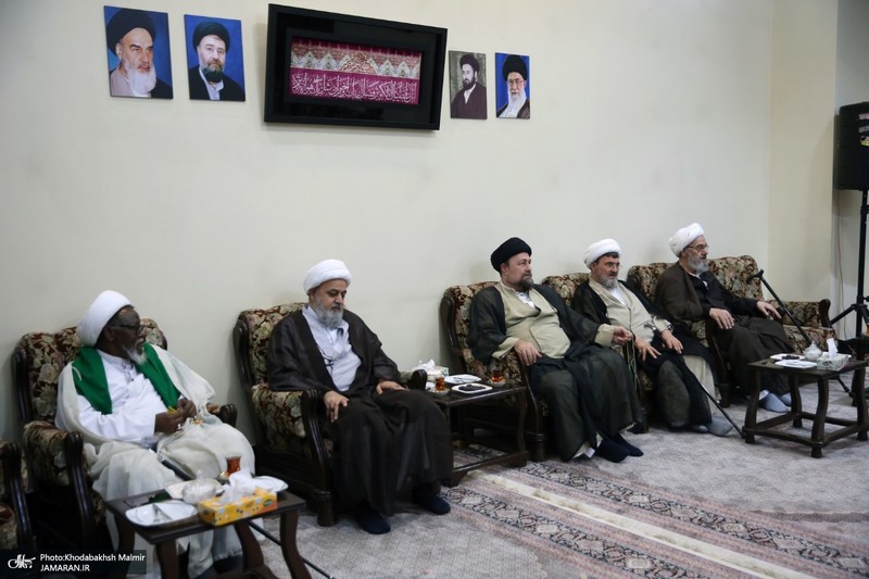 حاشیه های تجدید میثاق مهمانان سی و نهمین اجلاس وحدت اسلامی با آرمان‌های امام خمینی(س)