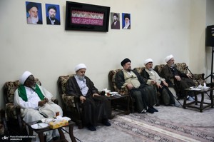 حاشیه های تجدید میثاق مهمانان سی و نهمین اجلاس وحدت اسلامی با آرمان‌های امام خمینی(س)