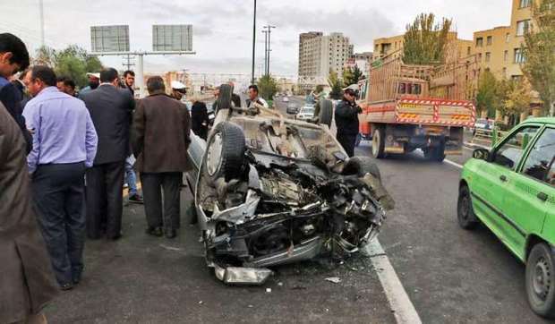 حادثه رانندگی در سبزوار یک کشته داشت