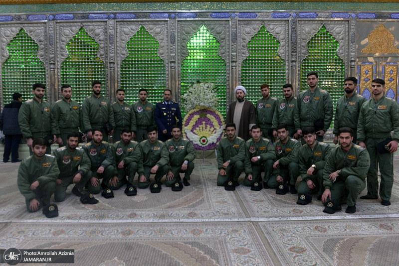 تجدید میثاق فرماندهان نیروی هوایی ارتش با آرمان های حضرت امام(س)