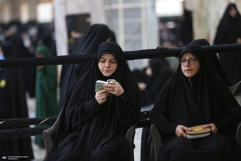 مراسم شب بیست و یکم ماه رمضان در حرم حضرت امام خمینی (س) 2