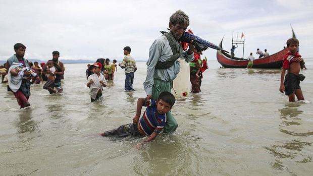 انگلیس خشونت علیه مسلمانان میانمار را نسل کشی و جنایت علیه بشریت دانست