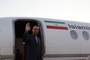 وزیر خارجه ایران راهی نیویورک شد