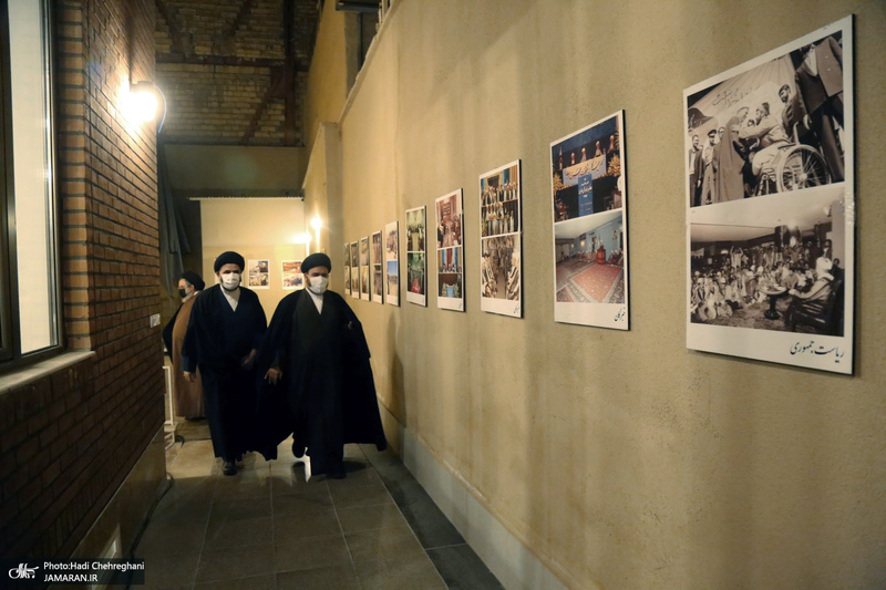 مراسم افتتاح سرای فرهنگ و قرآن آیت الله هاشمی رفسنجانی در قم